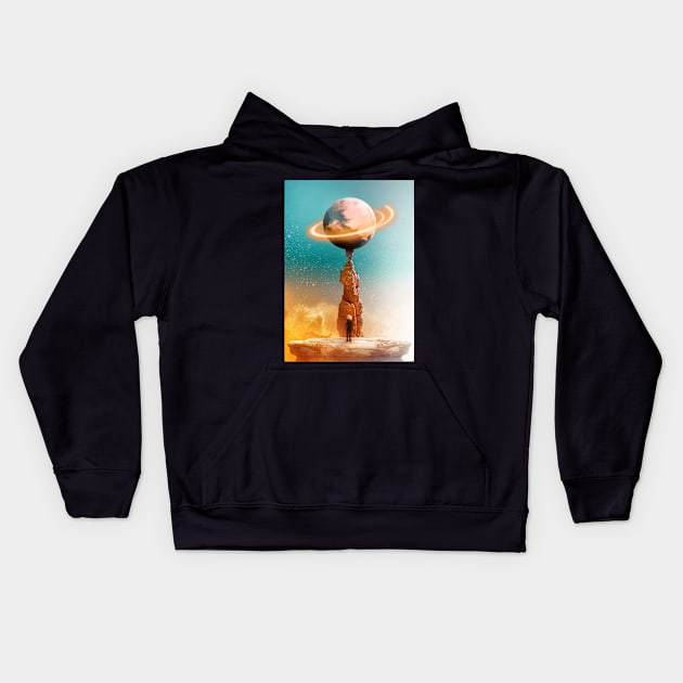 Still Kids Hoodie by UNfold Designs